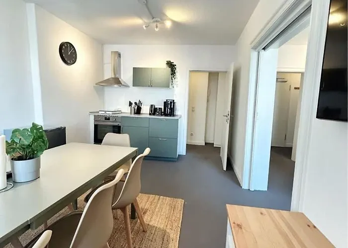 Modern 3-bedroom Near Alster For Up To 10 Apartament Hamburg