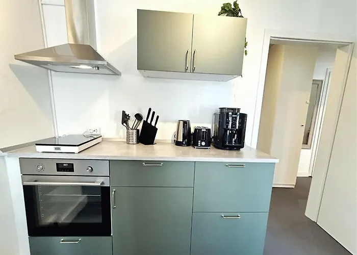 Modern 3-bedroom Near Alster For Up To 10 Hamburg