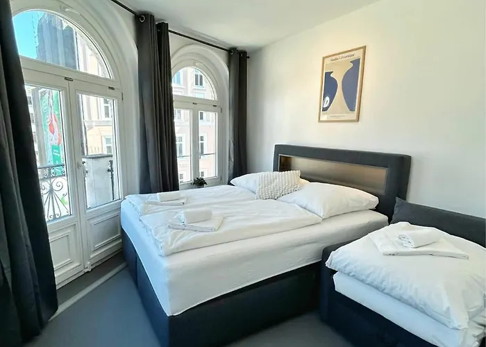 Modern 3-bedroom Near Alster For Up To 10 Apartament Hamburg